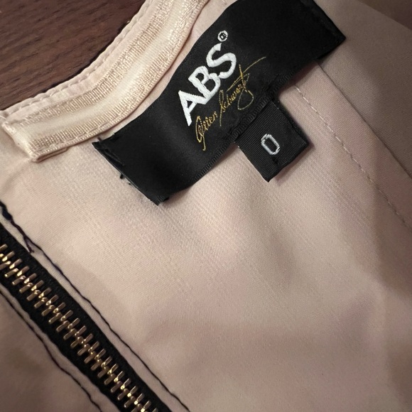 A.B.S. Allen Schwartz Collection Strapless Dress - Picture 3 of 4